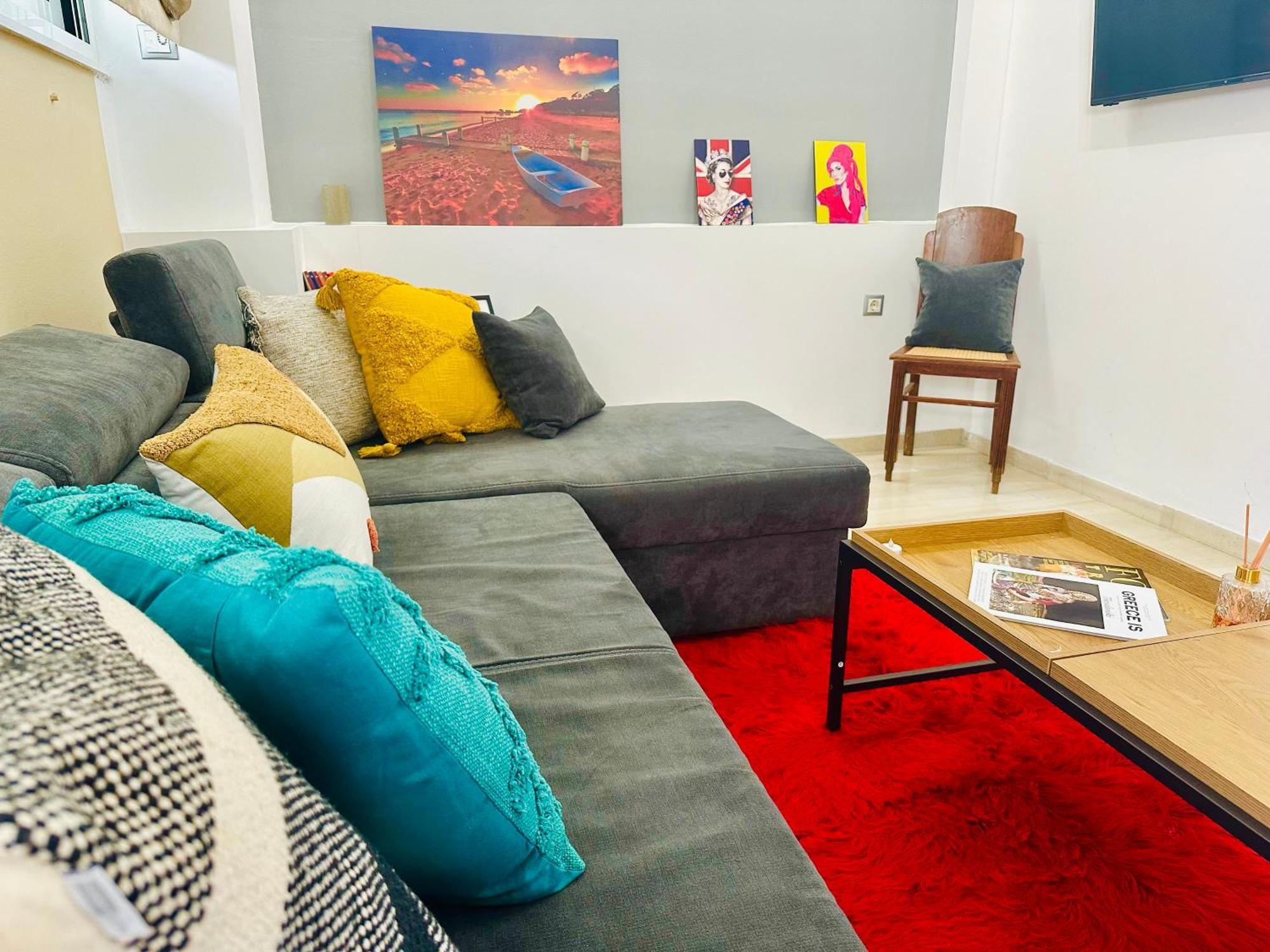 Royal Red Suite No 1, Piraeus Port Eksteriør bilde